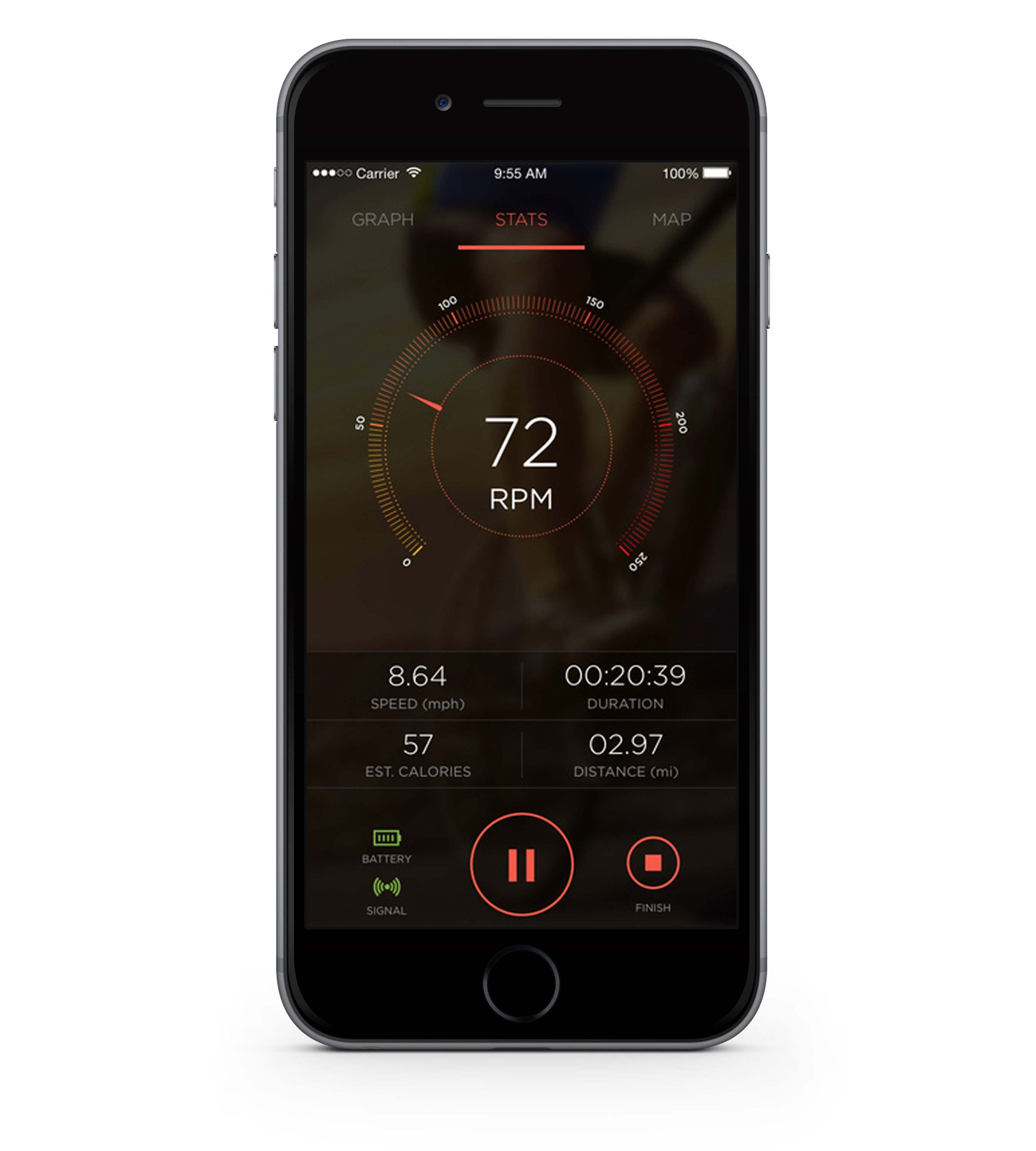 Misfit Cycling App