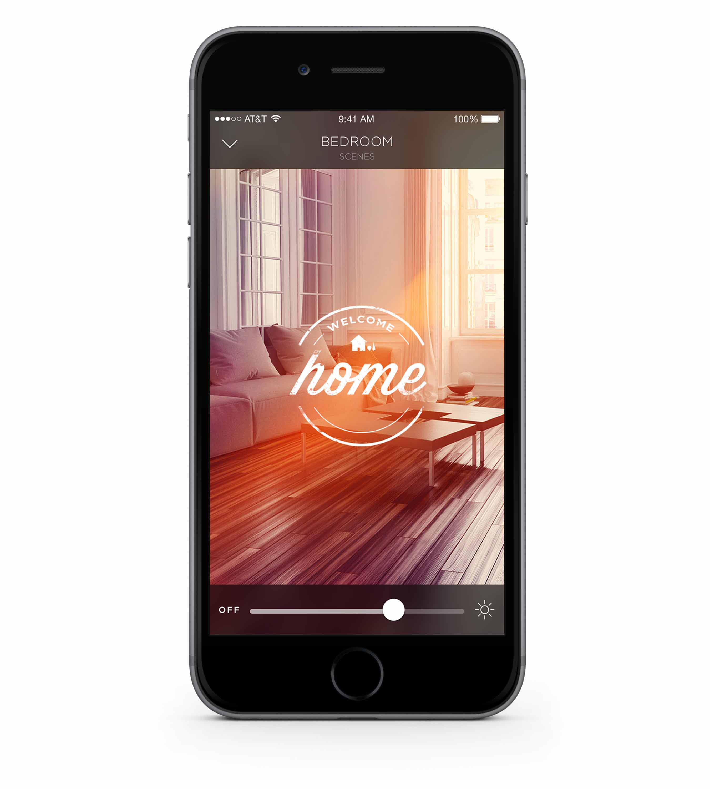 Misfit Home App
